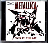 Metallica - Hero Of The Day CD 2